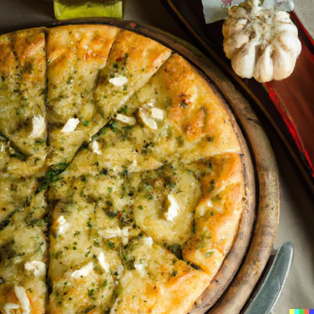 Pita Pizza (Vegetarian Option)
